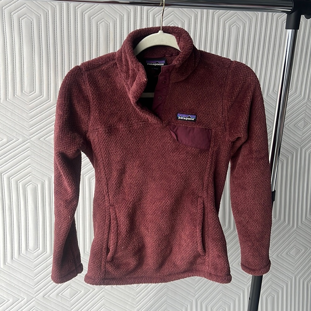 Patagonia snap fleece